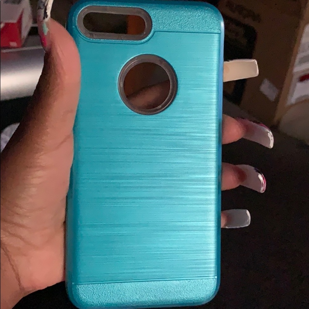 iPhone 7/8 plus dual layer case never used